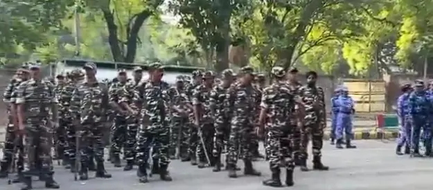 CJP Founder Abhijit Dipke Arrives In Delhi; Security Tightened Ahead Of Jantar Mantar Protest