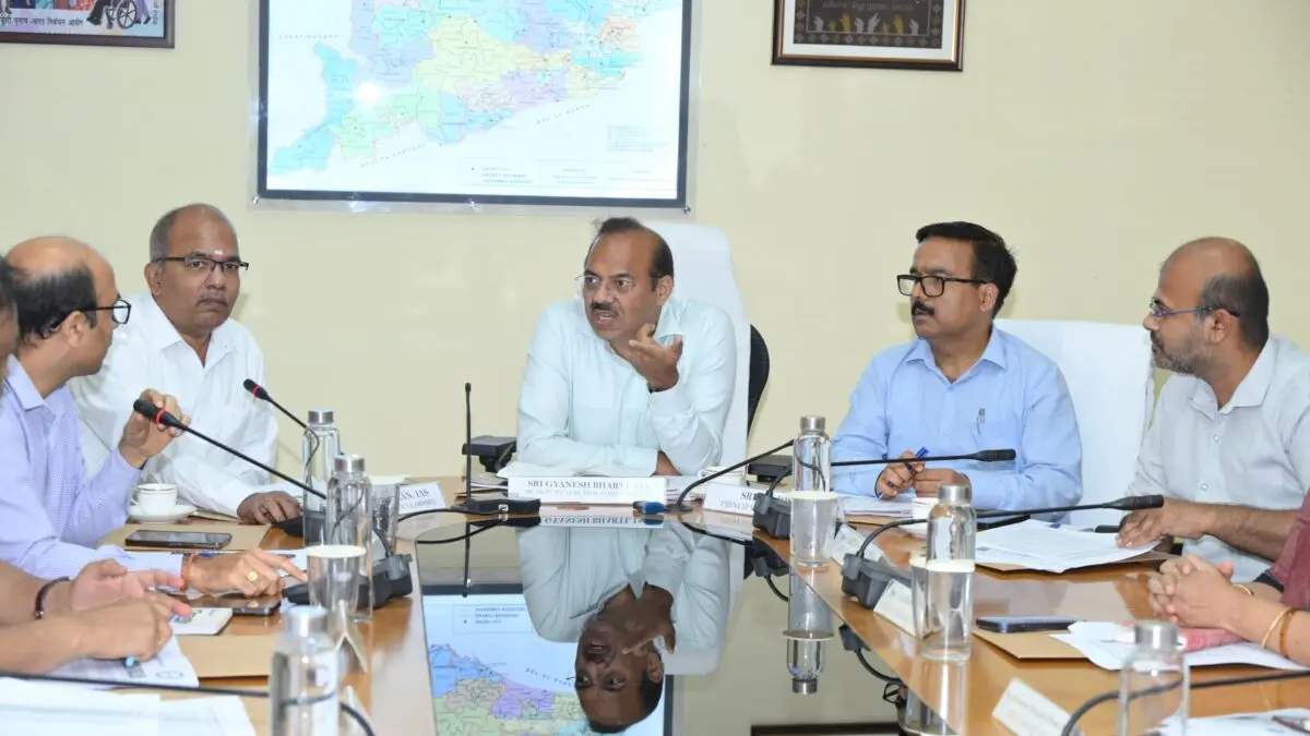 Dy Election Commissioner Asks Odisha Officials To Ensure No Eligible Voter Left Out In SIR