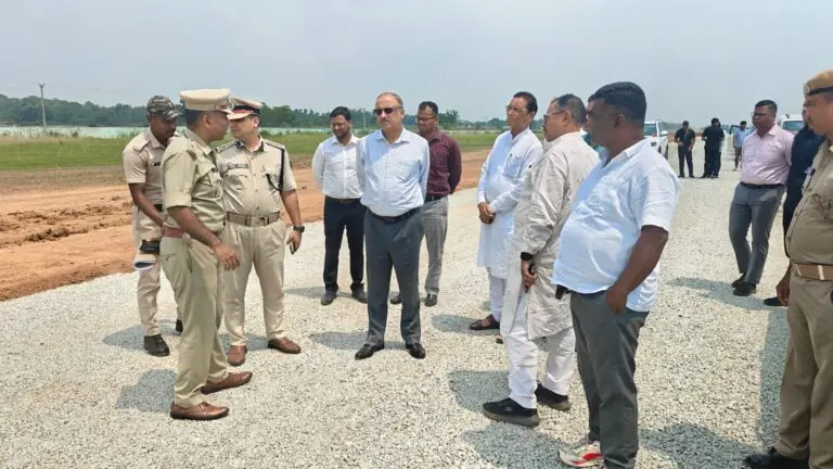 Odisha DGP Reviews Security Measures For President Murmu’s Mayurbhanj Visit