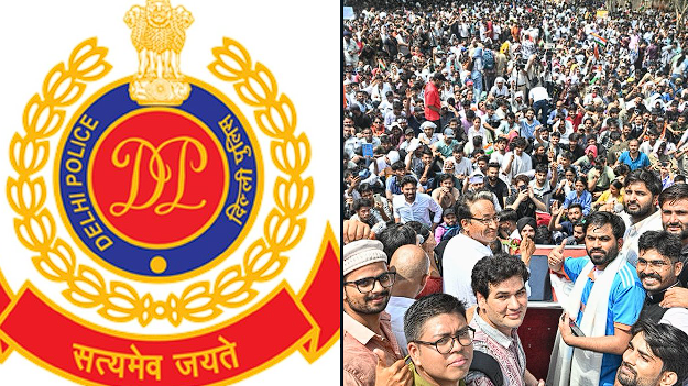 Delhi Police Clarifies No FIR Filed Against CJP Protesters At Jantar Mantar