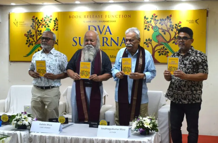 English Translation Of Soubhagya Misra’s ‘Dva Suparna’ Launched In Bhubaneswar