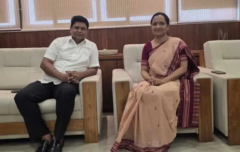Damage Control? Bobby Das Meets Sujata Karthikeyan Day After ‘Skipping’ Induction Ceremony