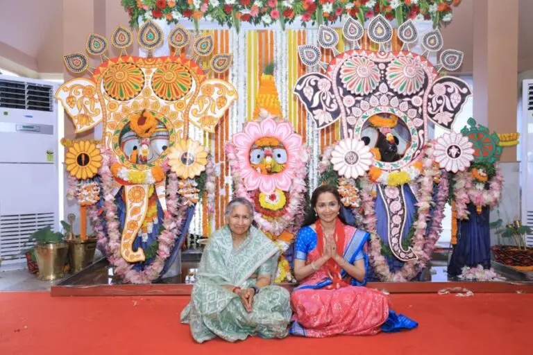 Deba Snana Purnima at Jindal Nagar Jaganntah temple