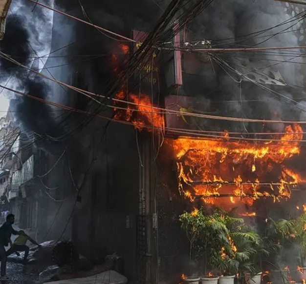 20 Dead In Delhi’s Malviya Nagar Hotel Blaze, Several Rescued From Basement