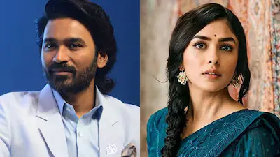 After Months Of Dating, Dhanush & Mrunal Thakur Have Called It Quits: Report