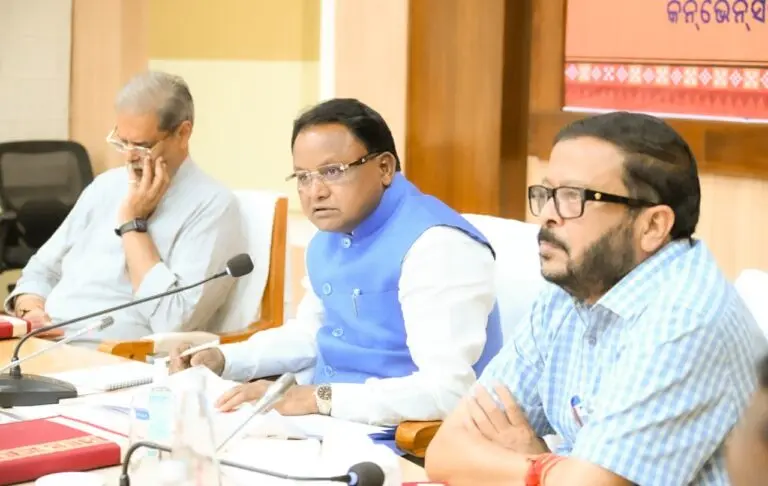 CM Majhi Calls For El Niño Contingency Plan As Odisha Reviews Disaster Preparedness