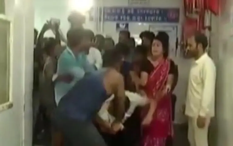 Doctor Assaulted After Death Of Pregnant Patient At Malkangiri DHH In Odisha