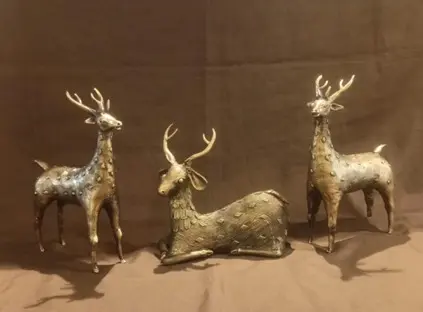 Dokra antelope set PM Modi gifted Slovakia Prez