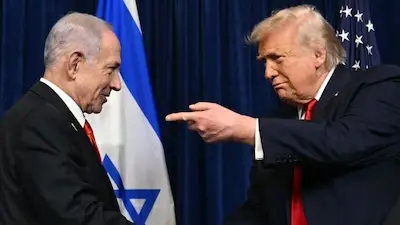 Donald Trump, Benjamin Netanyahu