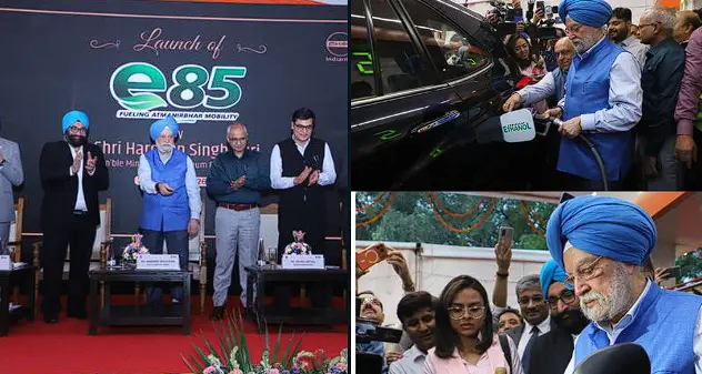 Delhi’s Pusa Road Debut: E85 Launch Marks New Phase In India’s Ethanol Push