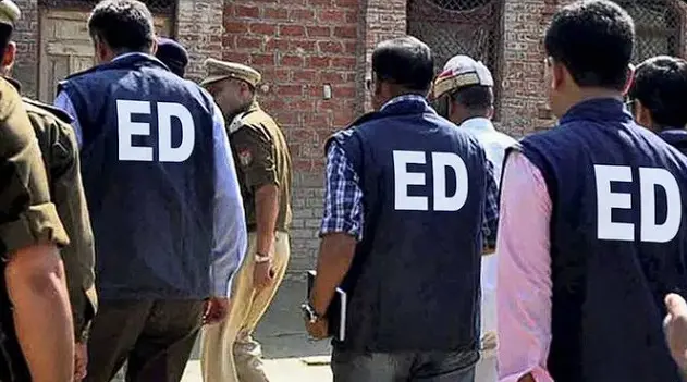 ED Raids Five Delhi Premises In Money‑Laundering Probe Linked To 2021 Mundra Heroin Seizure