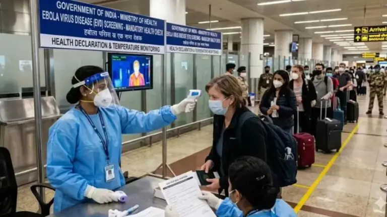 Ebola screening