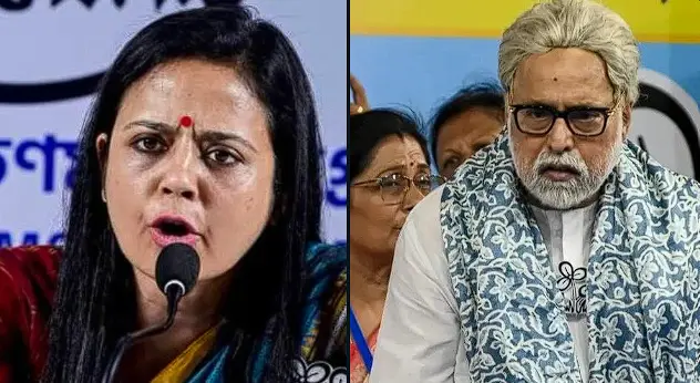 ‘Mask Off’: Mahua Moitra Slams Sudip Bandyopadhyay For ‘Faked’ Kolkata Illness, Seen In Delhi