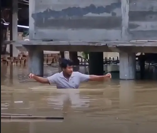 Four Rescued After Raft Capsize In Swollen Arunachal River; Six Assam Districts Reel Under Floods