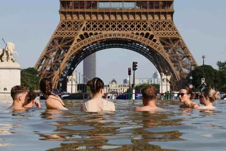 France heatwave