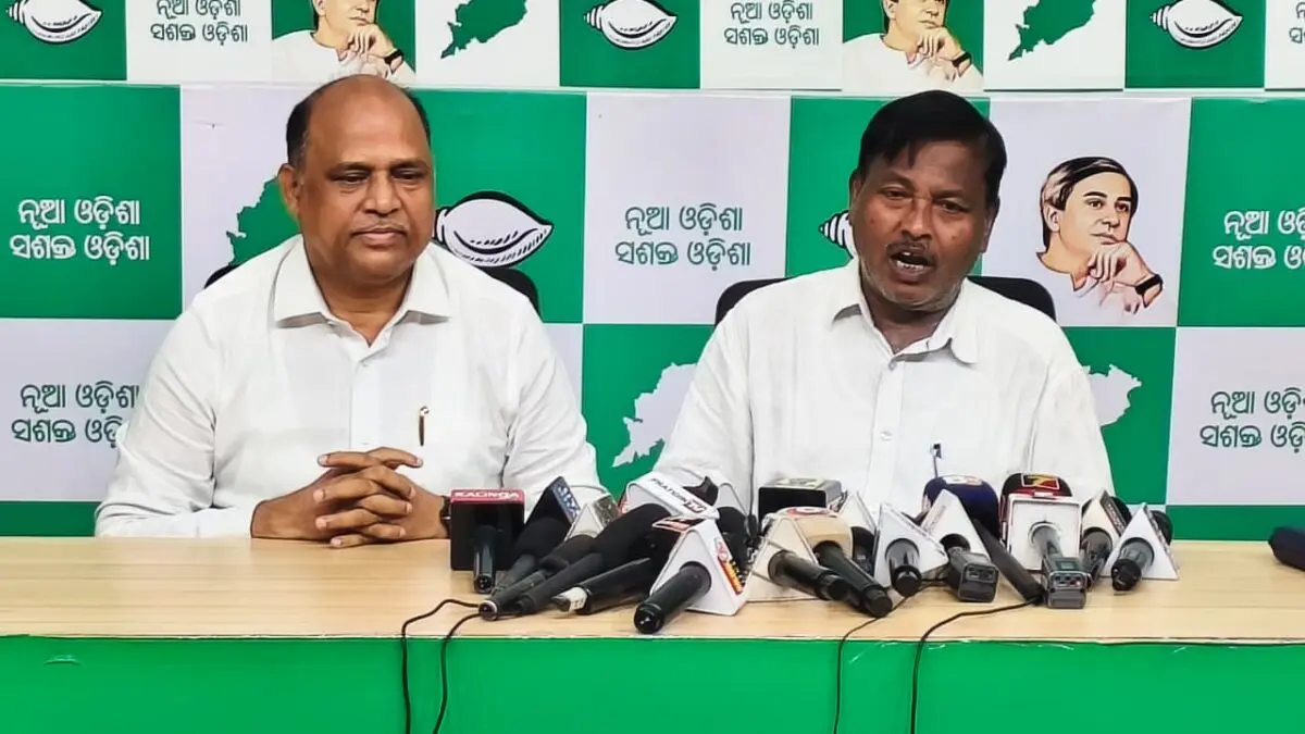 Man Found Hanging In Kendrapada Collectorate: BJD Slams Odisha Govt, Seeks Rs 10L For Bereaved Family