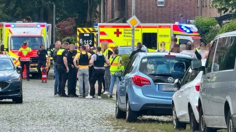 Germany mass shooting incident