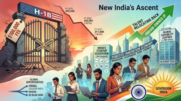On Our Own Terms: How US Visa Hikes Are Fueling India’s Tech Sovereignty