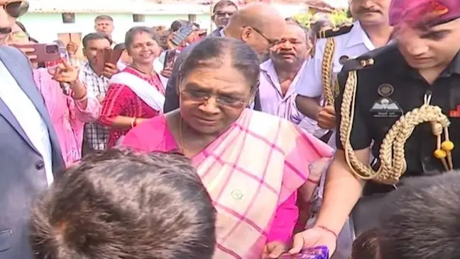 ‘An Inspiration For Millions’: PM Modi, CM Majhi Hail President Murmu On Her 68th Birthday