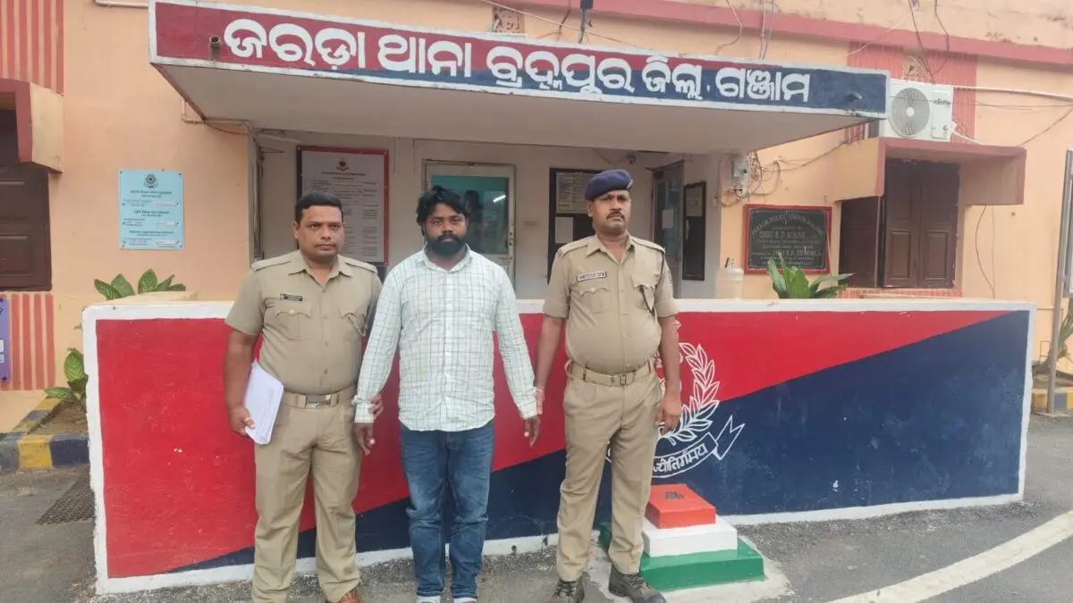 Repeat Offender Sagar Behera Detained Under NSA To Curb Anti-Social Activities In Odisha’s Ganjam