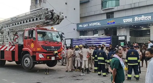 Fire At Muzaffarpur Private Hospital ICU Kills At Least Four, Probe Ordered