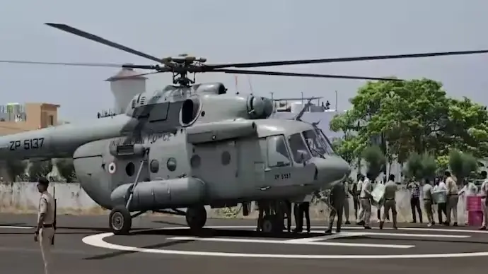 IAF delivers NEET re-test paper