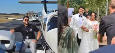 Indian-Origin Pilot In The US Dies In Chopper Crash Hours After Wedding