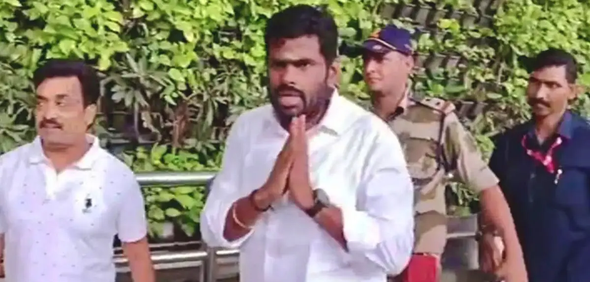 Annamalai Meets BJP Top Brass In Delhi; Seeks Appointment With Amit Shah