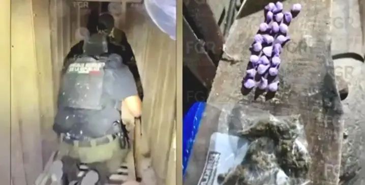 Second Tunnel Connecting Mexico To The US Discovered; Used To Transport Drugs, Weapons