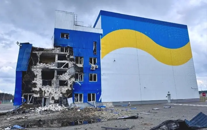 Russia Strikes Ukraine; At Least Five Killed And 14 Injured