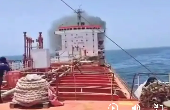 Indian Cargo Vessel Attacked Off Gulf Of Oman; Sailors Rescued In Daring Nighttime Operation