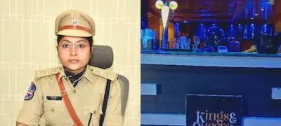 Mardaani In Real Life; Young Woman IPS Officer Raids Hyderabad Pub