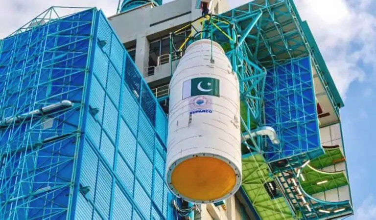 Pakistan Keeps Watch Over India With Six Earth-Observation Satellites