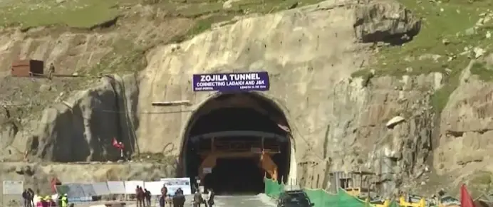 Record Feat At 11,578 Feet; World’s Longest Zojila Tunnel Breaks Through Final Rock Barrier