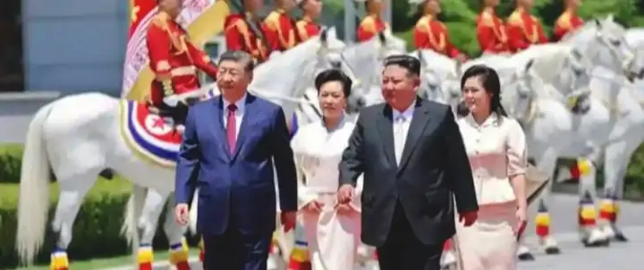 Xi Jinping Visits North Korea; Closer Strategic Ties Discussed