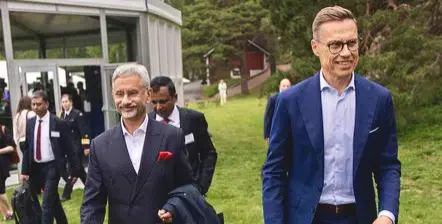 Europe Sells Weapons Used To Attack India, Jaishankar Says In Finland