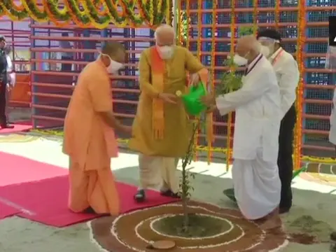 Divine Sapling Planted At Ram Janmabhoomi Complex By PM Modi Goes Missing