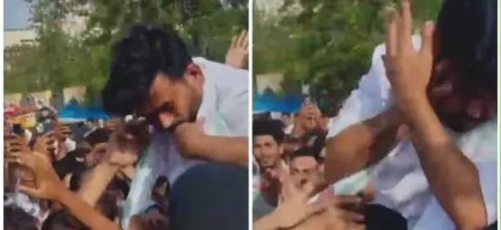 CJP Founder Abhijeet Dipke Manhandled In Jaipur Ahead Of Protest Meet
