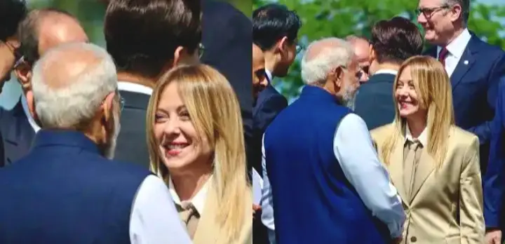 Melodi Makes A Comeback With Meloni’s “Most Famous Couple” Comment At G7 Summit