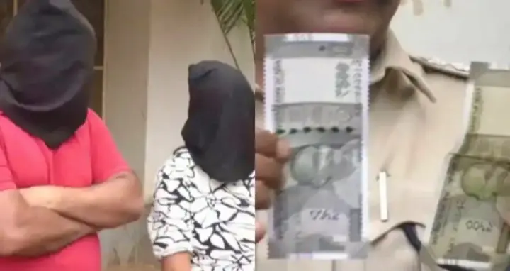 DIY Videos On YouTube; Telangana Couple Nabbed For Printing Fake Currency Notes At Home