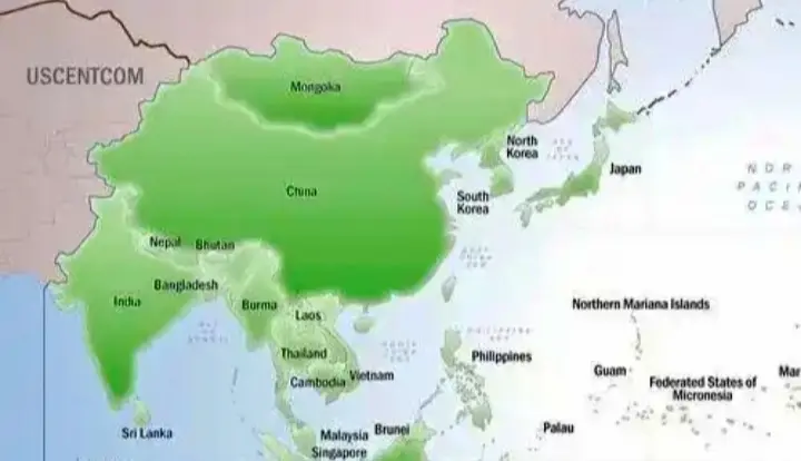 US Drops “Indo” From Indo-Pacific Command; Publishes Wrong Map Of India