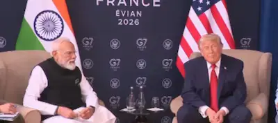 PM Modi Meets Trump; To Hold Bilateral Talks With Zelenskyy