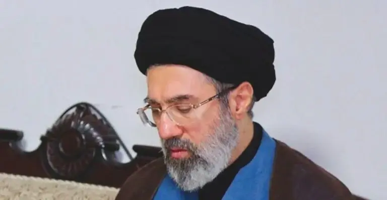 Authorised Deal With US Despite Reservations: Mojtaba Khamenei