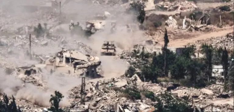 Israel’s Fresh Strikes On Hezbollah In Lebanon Threaten To Detail US-Iran Peace Deal