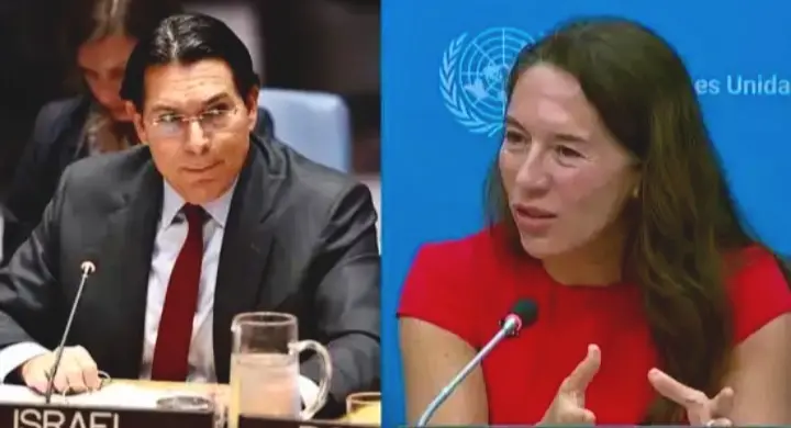 “Be Quiet”, Israeli Envoy Tells UN Official; Shouting Match Erupts