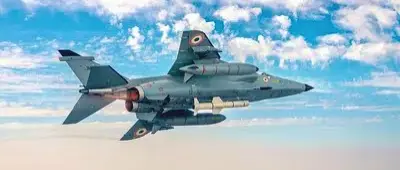 India Procuring Nine Decommissioned Jaguar Aircraft From UK For Spares