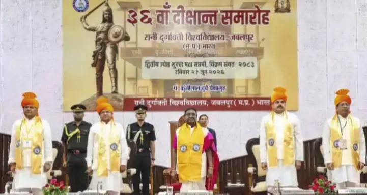 MP University Becomes First In Country To Replace India With Bharat In Degrees
