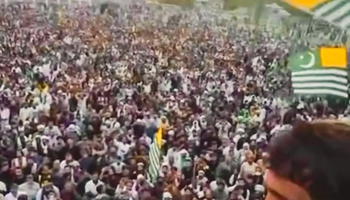 PoJK Protest Groups Issue 24-Hour Ultimatum To Pakistani Government To Withdraw Troops, Release Activists
