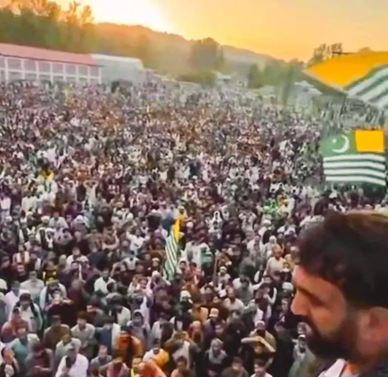 PoJK Protest Groups Issue 24-Hour Ultimatum To Pakistani Government To Withdraw Troops, Release Activists