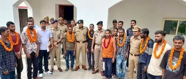 Confined, Beaten, Starved And Guarded By Pitbulls; 13 Labourers Rescued In UP